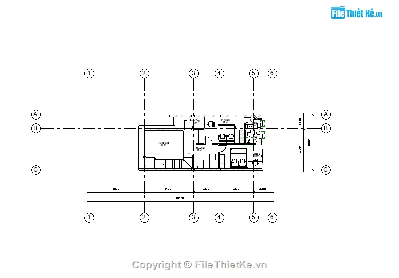 Mẫu nhà gác lửng,nhà hiện đại,nhà gác lửng,file revit,kiến trúc nhà phố,nhà phố