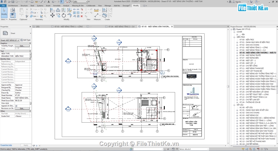 Revit nhà phố 4 tầng,File revit nhà phố 4 tầng,Nhà phố 4 tầng file revit,Bản vẽ nhà phố 4 tầng,Nhà phố 4 tầng revit