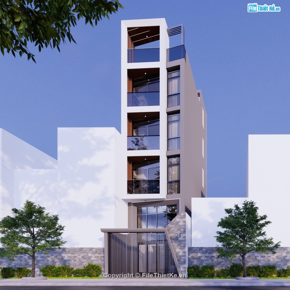 Revit nhà phố 4 tầng,File revit nhà phố 4 tầng,Nhà phố 4 tầng file revit,Bản vẽ nhà phố 4 tầng,Nhà phố 4 tầng revit