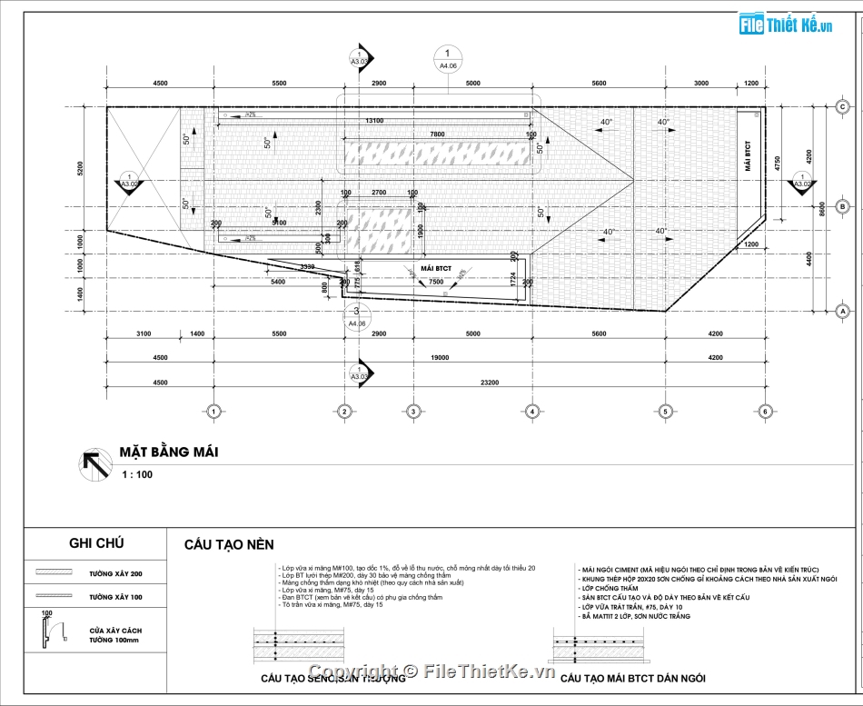 nhà 2 tầng,revit nhà 2 tầng,nhà 2 tầng mái thái