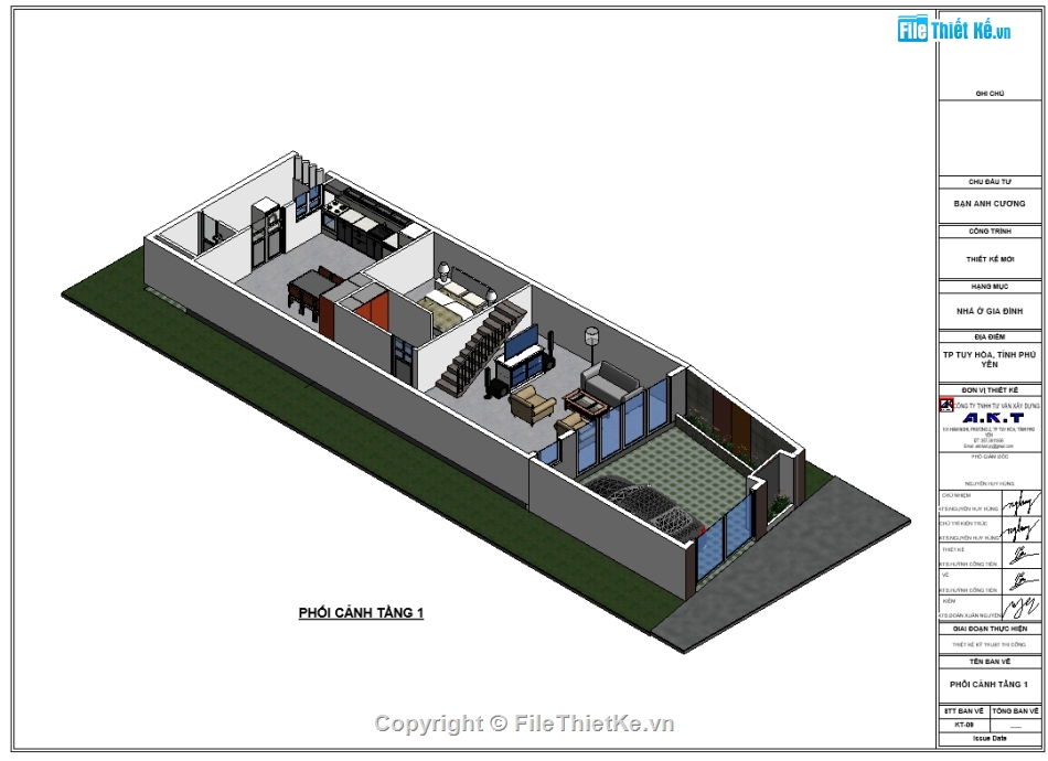 nhà hiện đại 2 tầng revit,nhà 2 tầng hiện đại 6.3x22.8m,mẫu nhà 2 tầng hiện đại,thiết kế nhà phố 2  tầng,bản vẽ revit nhà phố 2 tầng