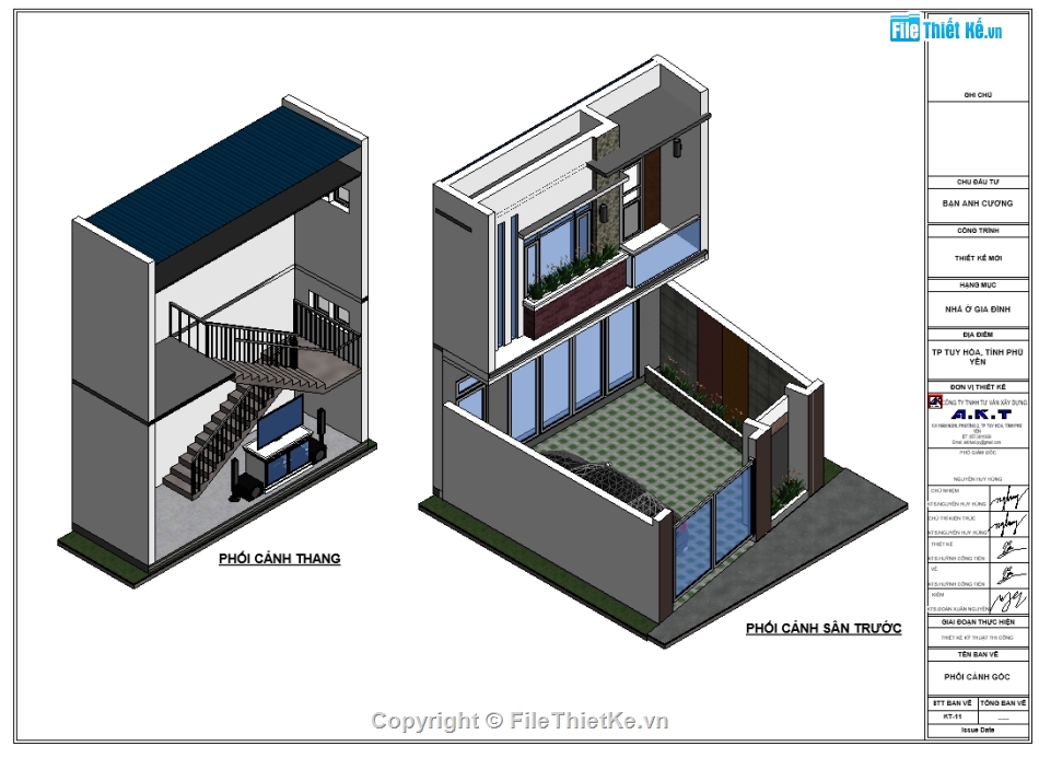 nhà hiện đại 2 tầng revit,nhà 2 tầng hiện đại 6.3x22.8m,mẫu nhà 2 tầng hiện đại,thiết kế nhà phố 2  tầng,bản vẽ revit nhà phố 2 tầng