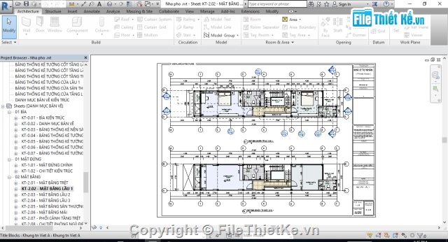 nhà 4 tầng,file revit 4 tầng,file revit nhà dân,nhà phố 4 tầng revit