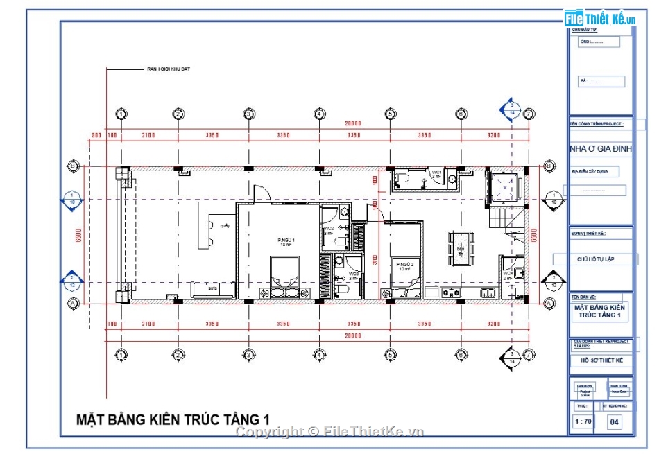 revit nhà nghỉ 4 tầng,file revit nhà nghỉ,revit nhà nghỉ