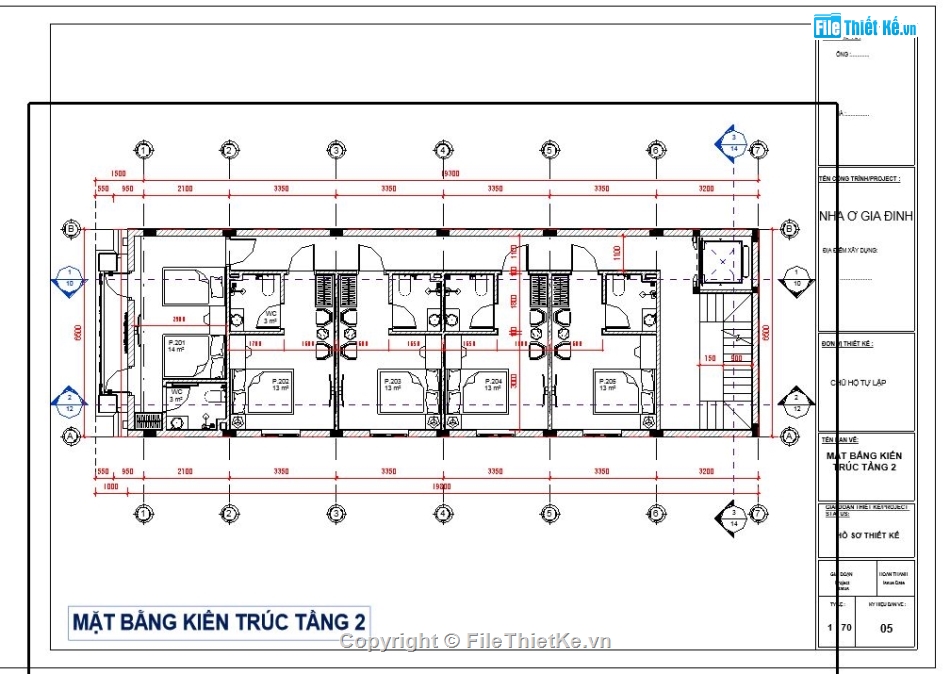revit nhà nghỉ 4 tầng,file revit nhà nghỉ,revit nhà nghỉ