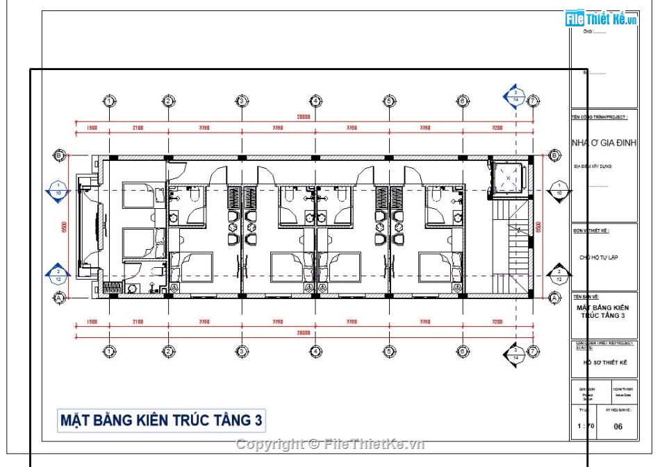 revit nhà nghỉ 4 tầng,file revit nhà nghỉ,revit nhà nghỉ