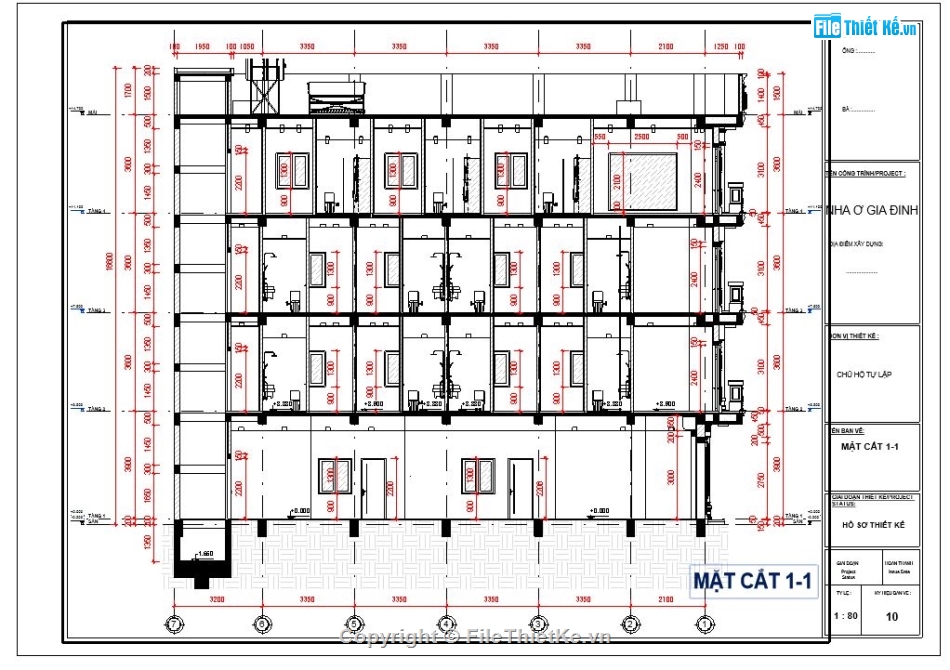revit nhà nghỉ 4 tầng,file revit nhà nghỉ,revit nhà nghỉ