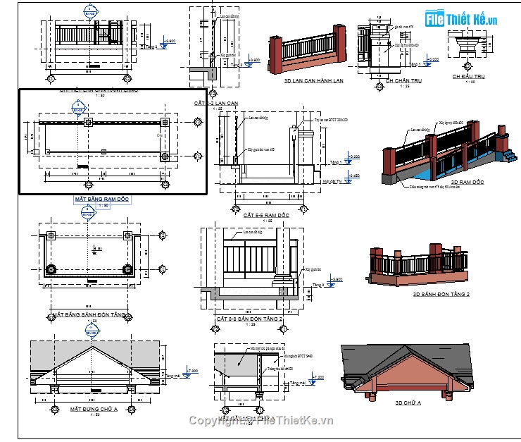 nhà bán trú,nhà bán trú 2 tầng,file revit nhà bán trú,revit nhà bán trú 2 tầng
