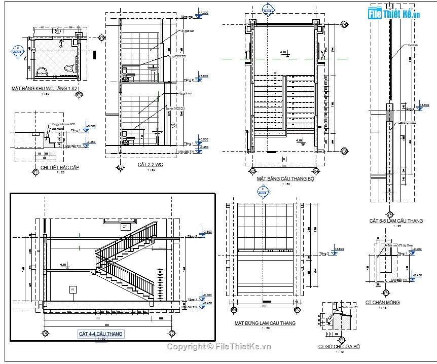 nhà bán trú,nhà bán trú 2 tầng,file revit nhà bán trú,revit nhà bán trú 2 tầng