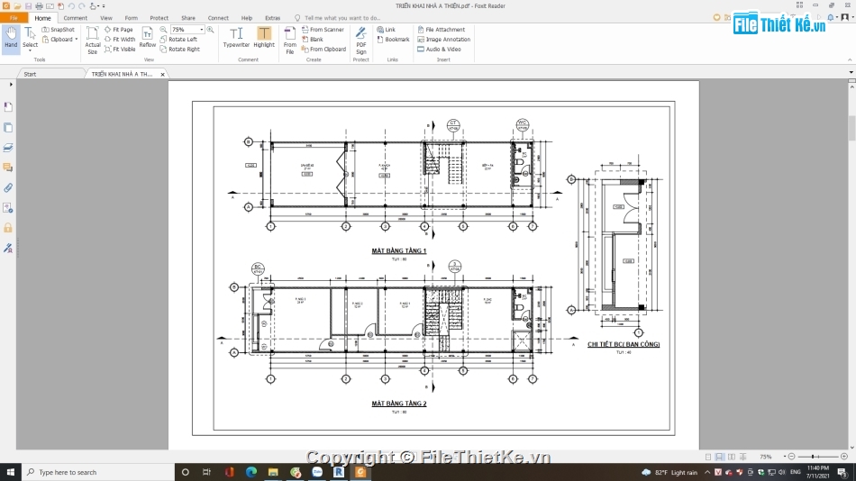 nhà 2 tầng hiện đại,revit nhà phố 2 tầng,kiến trúc nhà phố 2 tầng,nhà phố 5x20m