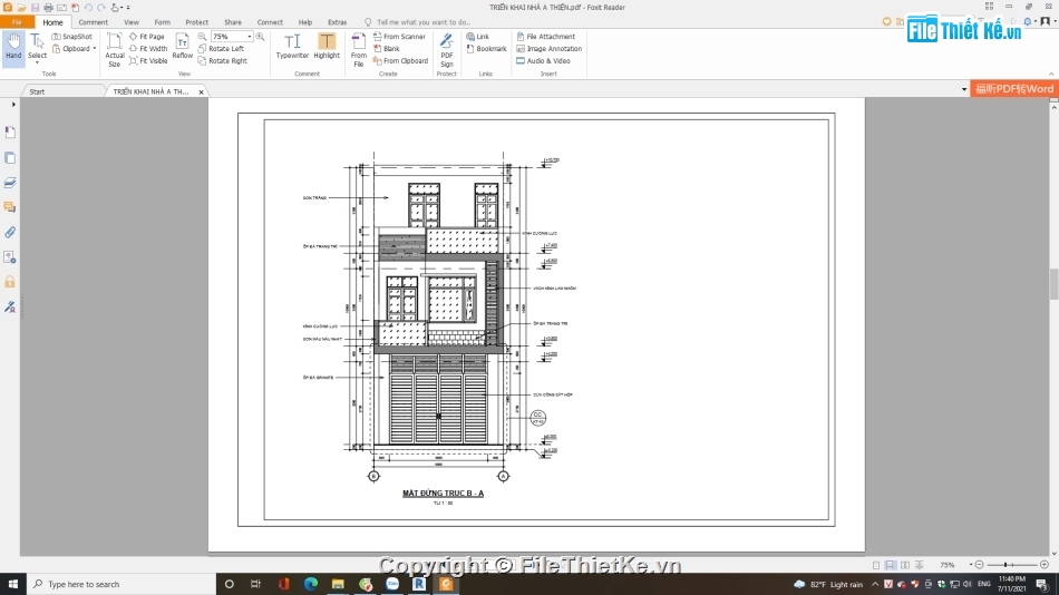 nhà 2 tầng hiện đại,revit nhà phố 2 tầng,kiến trúc nhà phố 2 tầng,nhà phố 5x20m