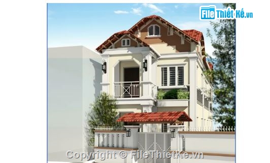 nhà phố 2 tầng,revit nhà phố 2 tầng,nhà phố 2 tầng file revit