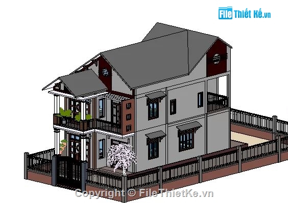 nhà phố 2 tầng,revit nhà phố 2 tầng,file revit nhà phố 2 tầng,nhà phố 2 tầng file revit