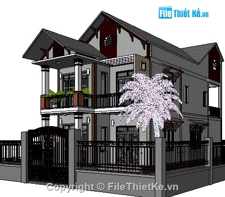 nhà phố 2 tầng,revit nhà phố 2 tầng,file revit nhà phố 2 tầng,nhà phố 2 tầng file revit