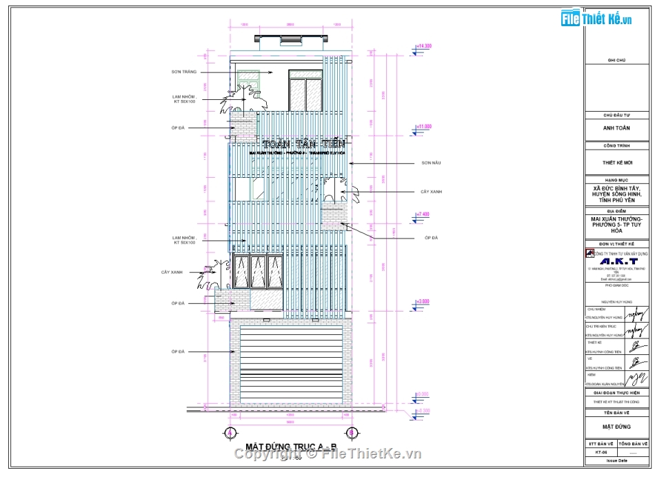 nhà phố 3 tầng 5x20m,file revit 2020 nhà phố 3 tầng 1 tum,thiết kế nhà phố 3 tầng 1 tum,File revit nhà phố 3 tầng 1 tum,revit kiến trúc nhà phố 3 tầng 1 tum