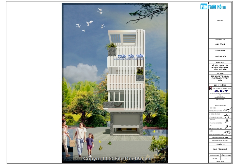 nhà phố 3 tầng 5x20m,file revit 2020 nhà phố 3 tầng 1 tum,thiết kế nhà phố 3 tầng 1 tum,File revit nhà phố 3 tầng 1 tum,revit kiến trúc nhà phố 3 tầng 1 tum