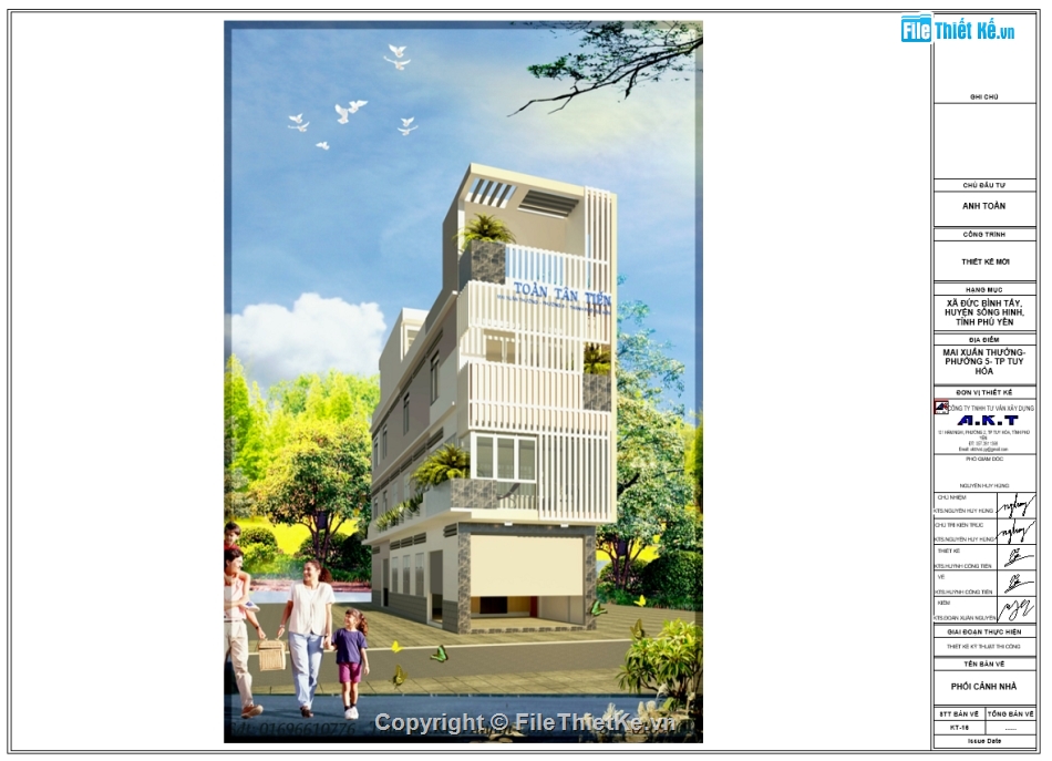 nhà phố 3 tầng 5x20m,file revit 2020 nhà phố 3 tầng 1 tum,thiết kế nhà phố 3 tầng 1 tum,File revit nhà phố 3 tầng 1 tum,revit kiến trúc nhà phố 3 tầng 1 tum