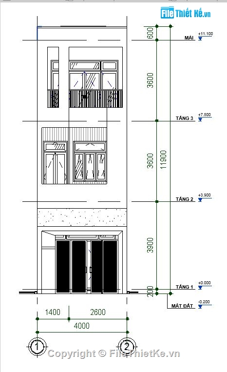 Bản vẽ revit nhà phố 3 tầng,File revit nhà phố 3 tầng,revit nhà phố 3 tầng,bản vẽ nhà phố 3 tầng,revit nhà phố 3 tầng 4x18m