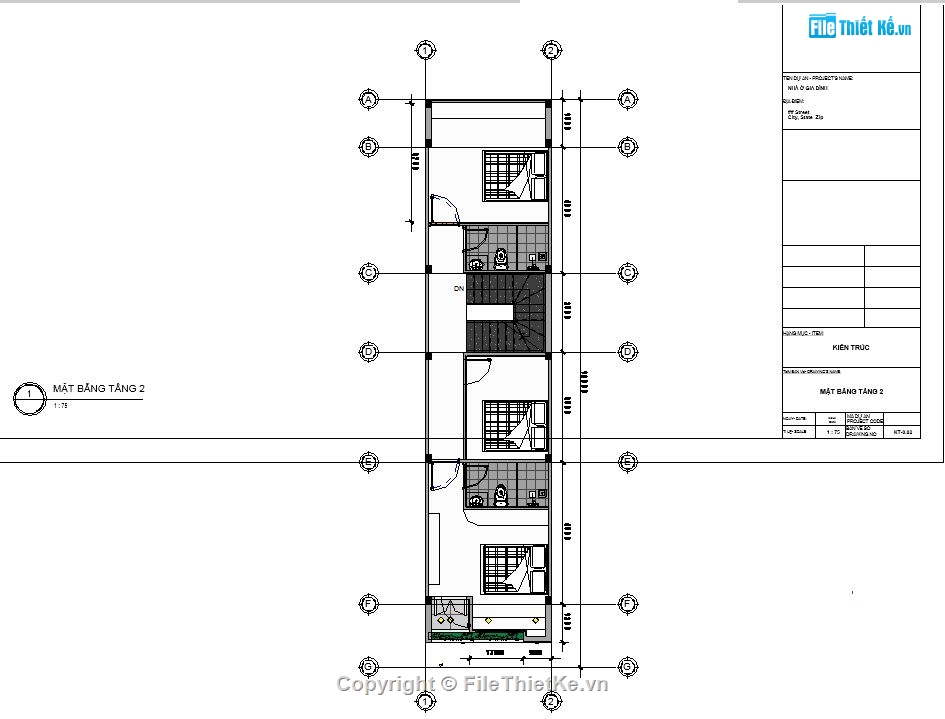 Bản vẽ revit nhà phố 3 tầng,File revit nhà phố 3 tầng,revit nhà phố 3 tầng,bản vẽ nhà phố 3 tầng,revit nhà phố 3 tầng 4x18m