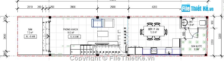 nhà phố 3 tầng,revit nhà phố 3 tầng,file revit nhà phố 3 tầng