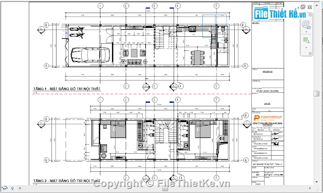 nhà phố 3 tầng,nhà 3 tầng,revit,kết cấu chi tiết