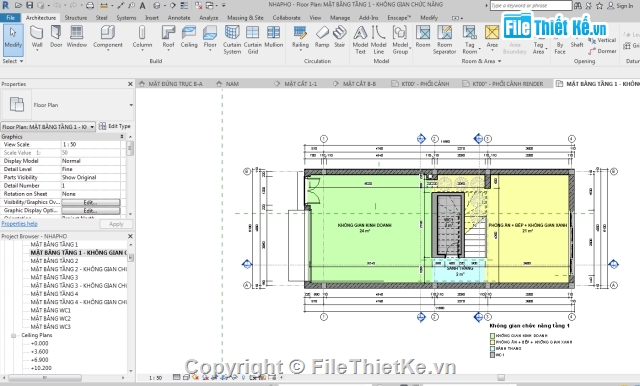 nhà 3 tầng,nhà phố 3 tầng,nhà phố 3.5 tầng,Nhà phố 3 tầng 5.1x11..55m,Bản vẽ Revit nhà phố 3 tầng,bản vẽ nhà phố 3 tầng