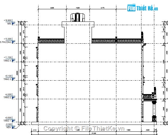 nhà phố 4 tầng 1 tum,file revit nhà phố 4 tầng 1 tum,revit nhà phố 4 tầng 1 tum