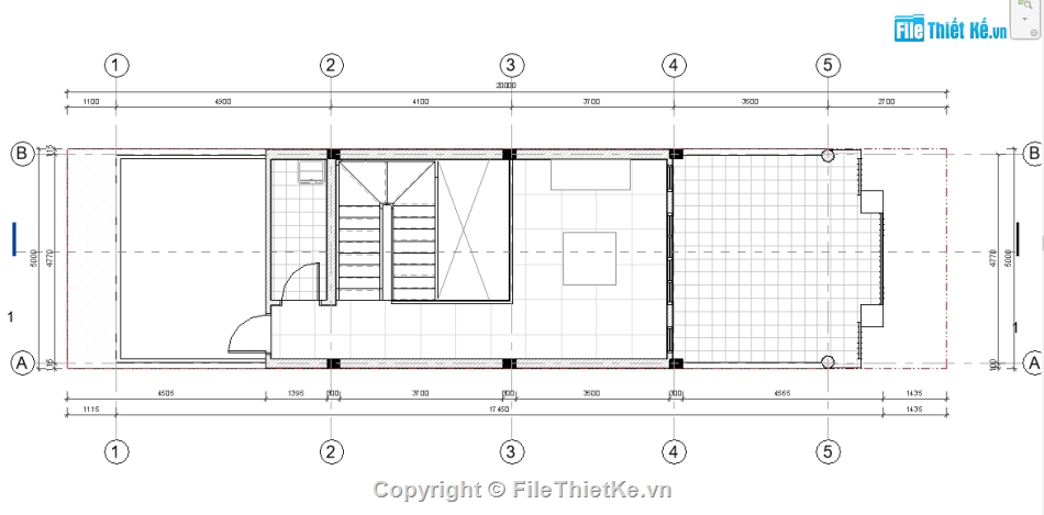 revit nhà phố 5 tầng 5x15.13m,File revit nhà phố 5 tầng,revit nhà phố 5 tầng,File revit nhà phố