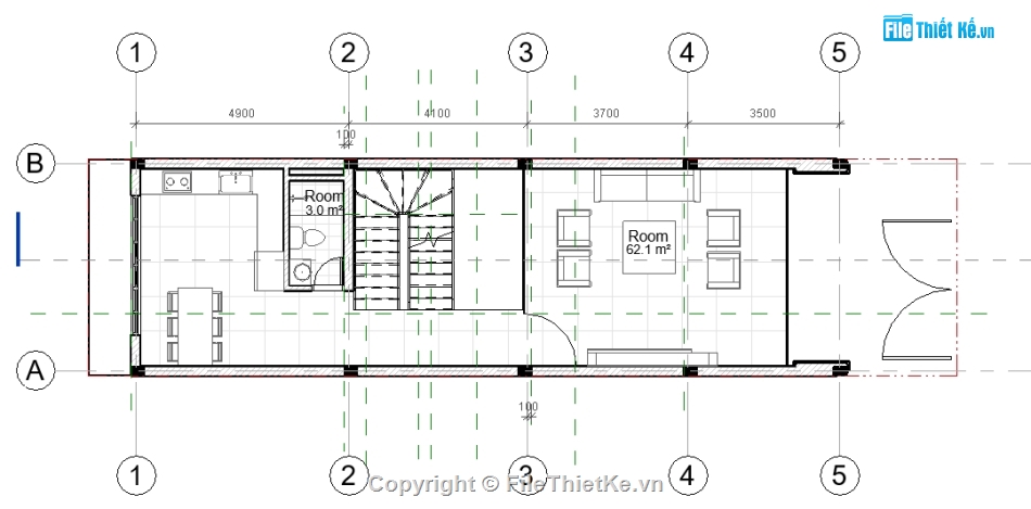 revit nhà phố 5 tầng 5x15.13m,File revit nhà phố 5 tầng,revit nhà phố 5 tầng,File revit nhà phố