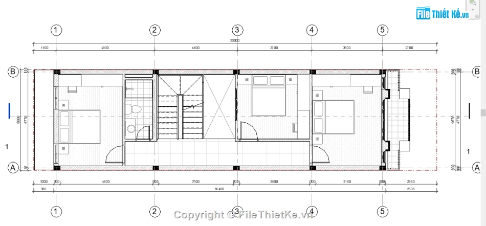 revit nhà phố 5 tầng 5x15.13m,File revit nhà phố 5 tầng,revit nhà phố 5 tầng,File revit nhà phố