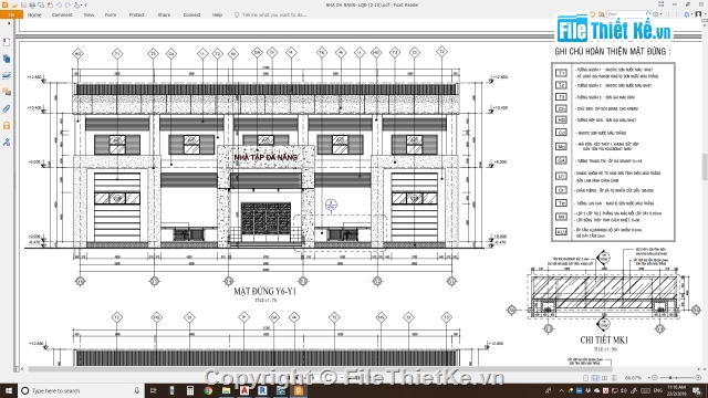 Trường THCS,công trình revit,Nhà Thể Thao Đa Năng,Nhà Đa Năng