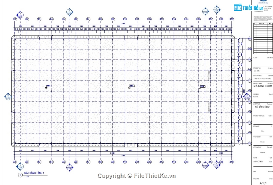 revit kết cấu nhà xưởng,revit nhà xưởng,revit xưởng,model revit nhà xưởng