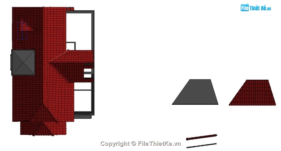 File revit biệt thự 3 tầng,Bản vẽ revit biệt thự 3 tầng,biệt thự 3 tầng revit,File revit thiết kế biệt thự