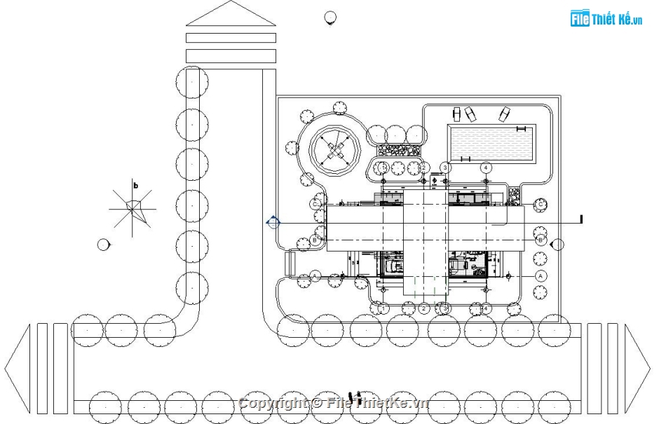 File revit biệt thự 3 tầng,Bản vẽ revit biệt thự 3 tầng,biệt thự 3 tầng revit,File revit thiết kế biệt thự