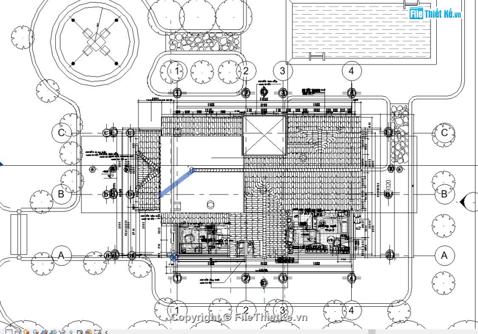 File revit biệt thự 3 tầng,Bản vẽ revit biệt thự 3 tầng,biệt thự 3 tầng revit,File revit thiết kế biệt thự