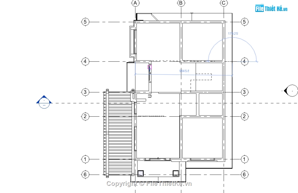 biệt thự vườn revit,biệt thự revit,thiết kế mẫu biệt thự,biệt thự cấp 4 revit,revit thiết kế biệt thự nhà vườn