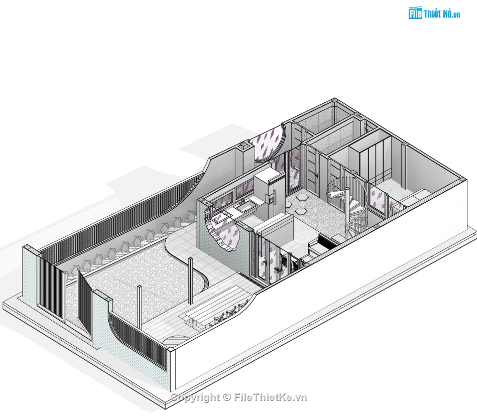 revit nhà phố,revit nhà phố 2 tầng,revit full nhà phố,revit kết cấu nhà phố