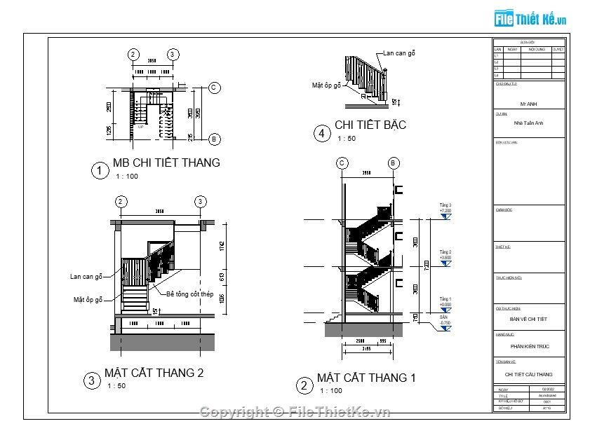 kiến trúc 3 tầng,biệt thự 3 tầng,revit biệt thự 3 tầng,file revit biệt thự