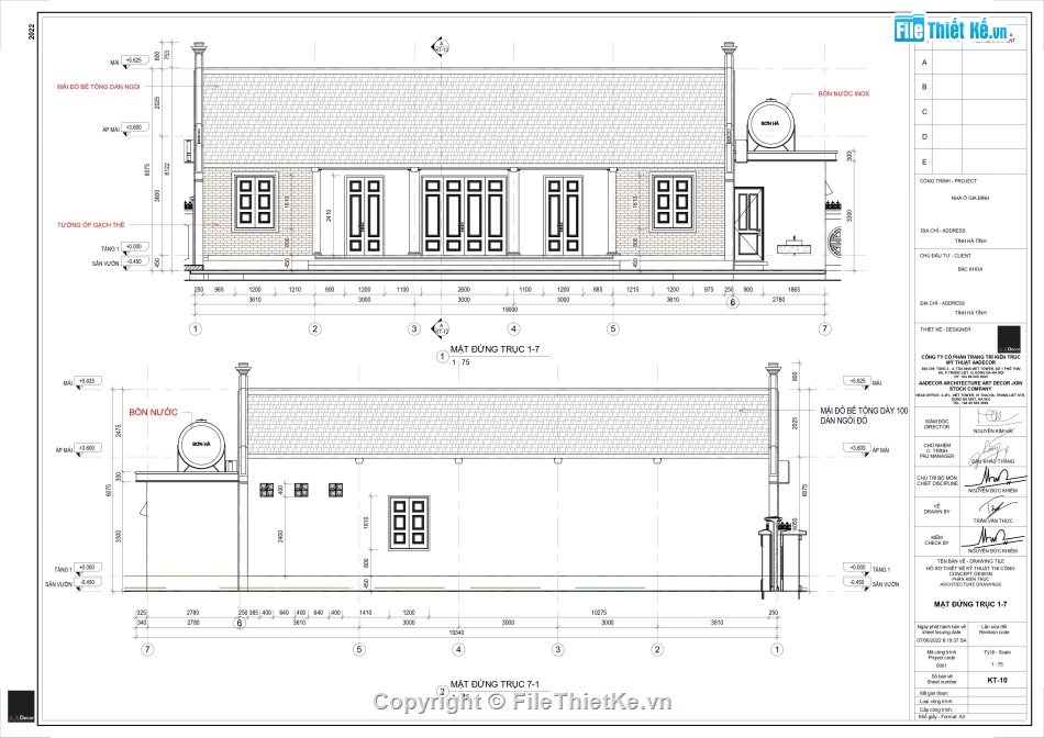 nhà 5 gian,nhà thờ họ,kiến trúc nhà 5 gian,bản vẽ nhà vườn 5 gian,công trình revit,bản vẽ revit