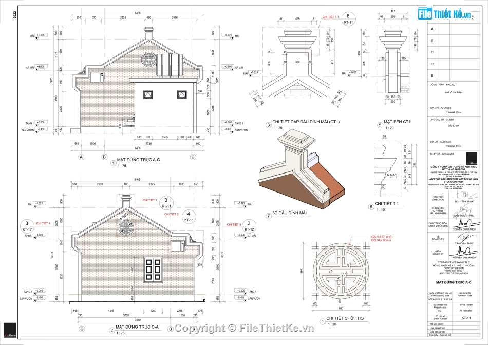 nhà 5 gian,nhà thờ họ,kiến trúc nhà 5 gian,bản vẽ nhà vườn 5 gian,công trình revit,bản vẽ revit