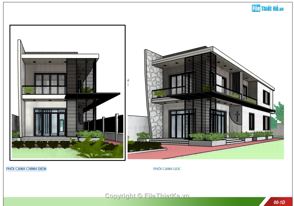 Revit nhà phố 2 tầng,file revit nhà phố,bản vẽ nhà phố 2 tầng revit,nhà phố 2 tầng revit