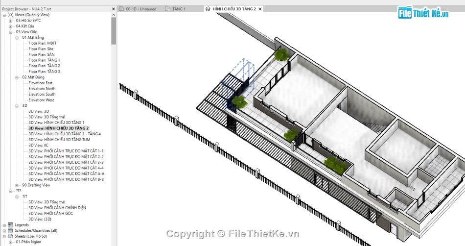 Revit nhà phố 2 tầng,file revit nhà phố,bản vẽ nhà phố 2 tầng revit,nhà phố 2 tầng revit