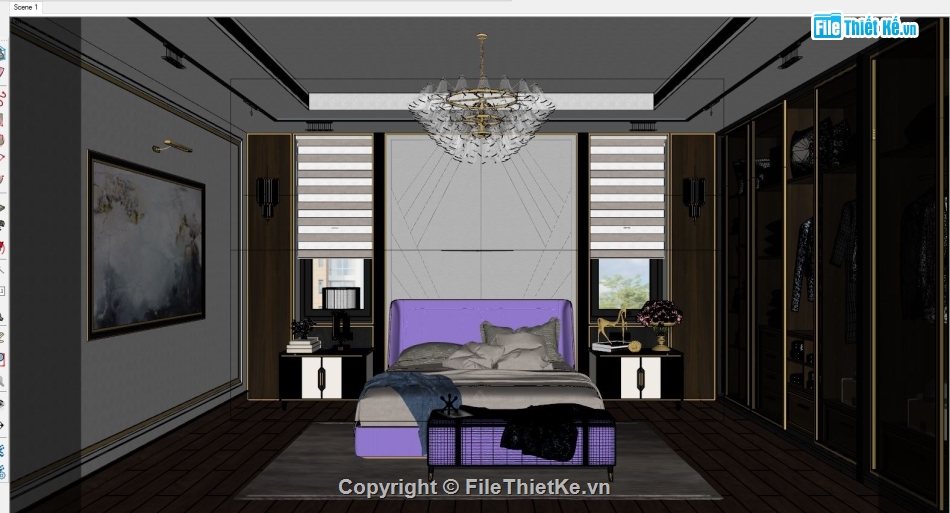 File nội thất phòng ngủ,File phòng ngủ,File nội thất SU phòng ngủ,File su nội thất phòng ngủ,File sketchup nội thất phòng ngủ,nội thất phòng ngủ