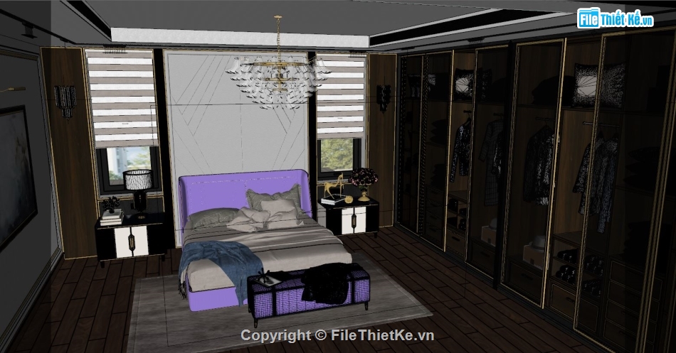 File nội thất phòng ngủ,File phòng ngủ,File nội thất SU phòng ngủ,File su nội thất phòng ngủ,File sketchup nội thất phòng ngủ,nội thất phòng ngủ