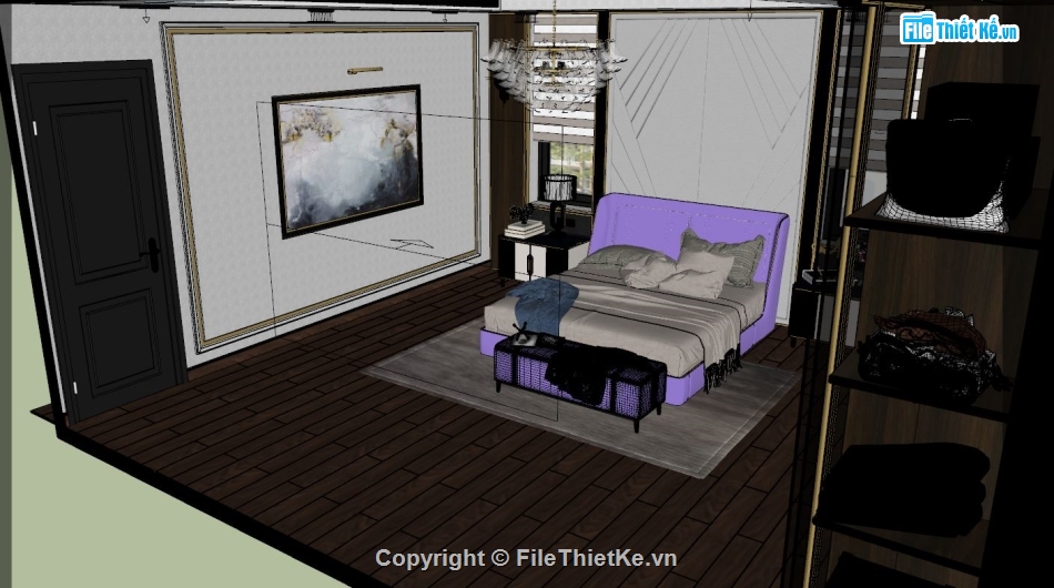 File nội thất phòng ngủ,File phòng ngủ,File nội thất SU phòng ngủ,File su nội thất phòng ngủ,File sketchup nội thất phòng ngủ,nội thất phòng ngủ