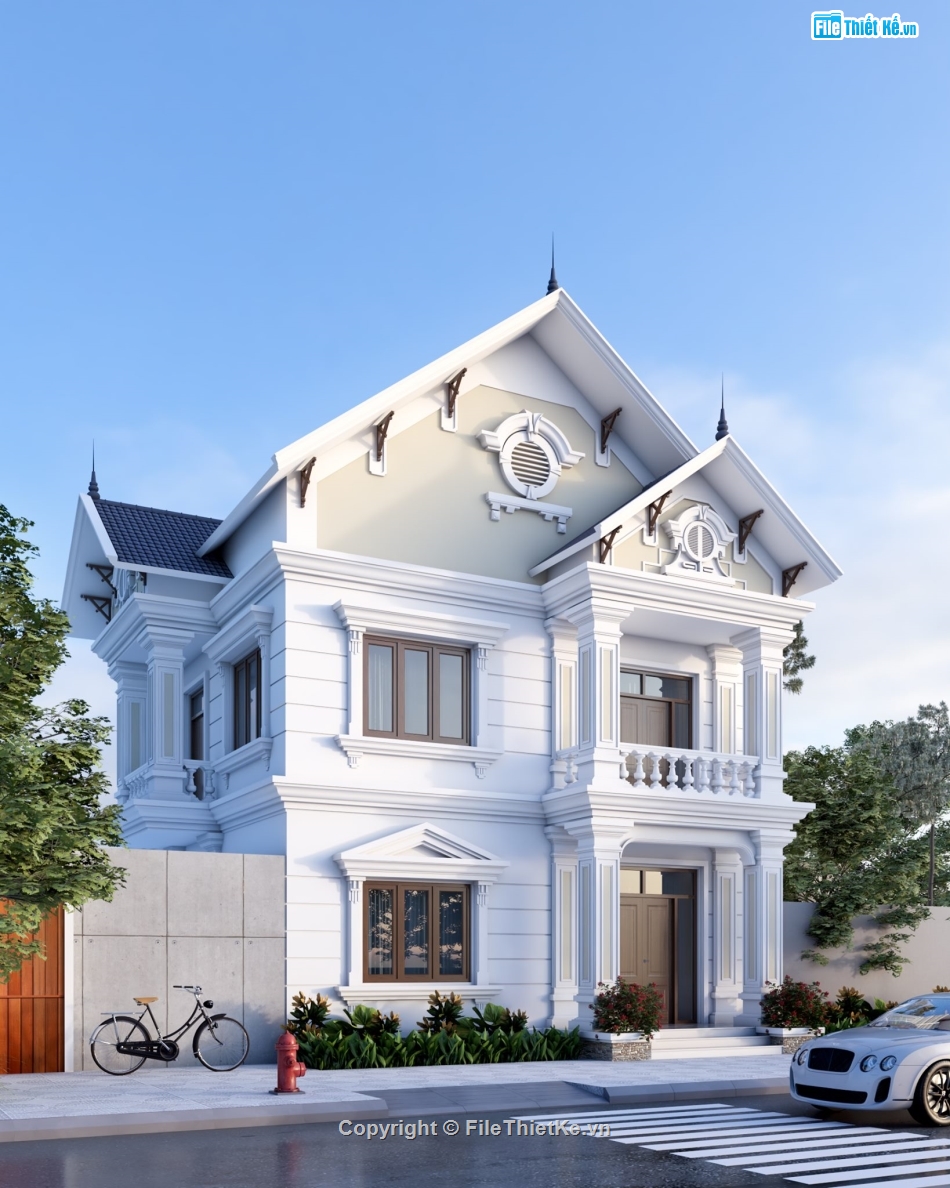 mẫu biệt thự sketchup,model biệt thự sketchup,biệt thự sketchup,file sketchup biệt thự 2 tầng,sketchup biệt thự 2 tầng,file sketchup biệt thự mái thái