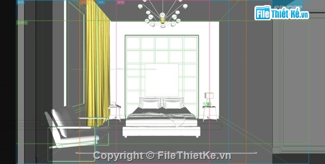 sketchup nội thất,sketchup phòng khách,File sketchup nội thất phòng khách,nội thất phòng khách