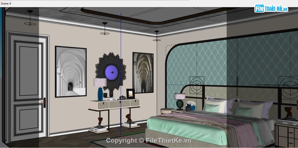 sketchup nội thất,File sketchup nội thất,sketchup nội thất phòng ngủ,File sketchup nội thất phòng ngủ,nội thất phòng ngủ,File phòng ngủ