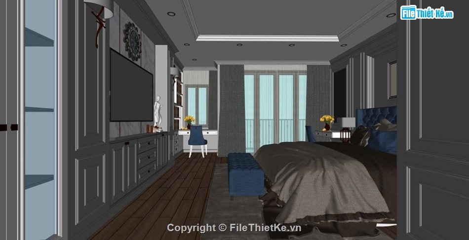 File sketchup phòng ngủ  cổ điển,sketchup phòng ngủ cổ điển,File sketchup phòng thờ,File sketchup phòng ngủ tân cổ điển,file sketchup phòng ngủ,phòng ngủ cổ điển