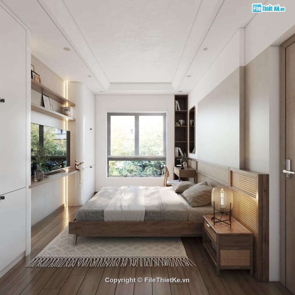 nội thất phòng khách,nội thất phòng ngủ,sketchup phòng khách,nội thất phòng bếp,File sketchup nội thất